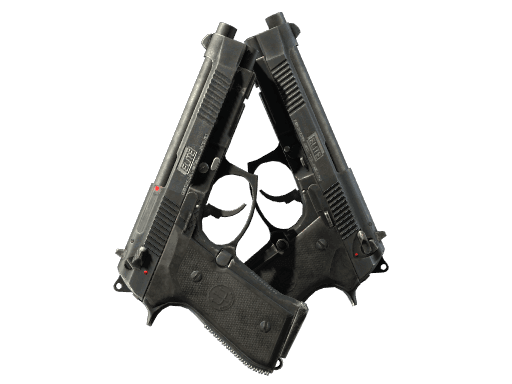 Dual Berettas | Elite 1.6 (Well-Worn)