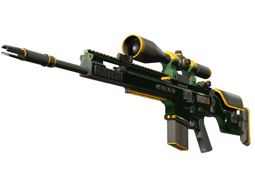 StatTrak™ SCAR-20 | Powercore (Factory New)