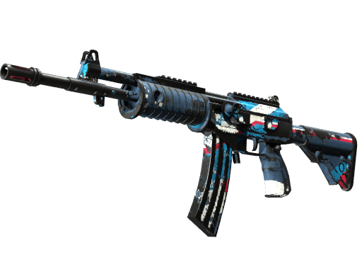 StatTrak™ Galil AR | Rocket Pop (Battle-Scarred)