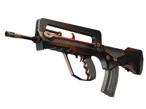 FAMAS | Valence (Minimal Wear)