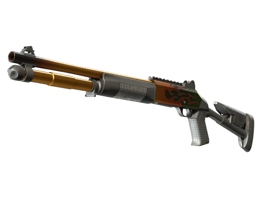StatTrak™ XM1014 | Teclu Burner (Field-Tested)