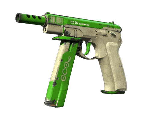 CZ75-Auto | Eco (Battle-Scarred)