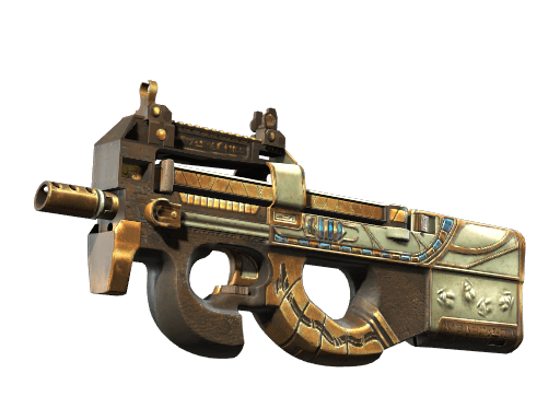 Souvenir P90 | ScaraB Rush (Minimal Wear)