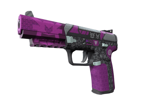 StatTrak™ Five-SeveN | Violent Daimyo (Minimal Wear)