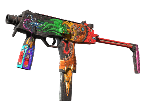 StatTrak™ MP9 | Food Chain (Field-Tested)