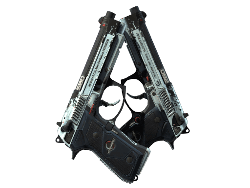 Dual Berettas | Dezastre (Field-Tested)
