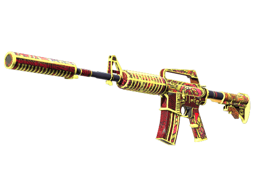 M4A1-S | Chantico's Fire (Well-Worn)
