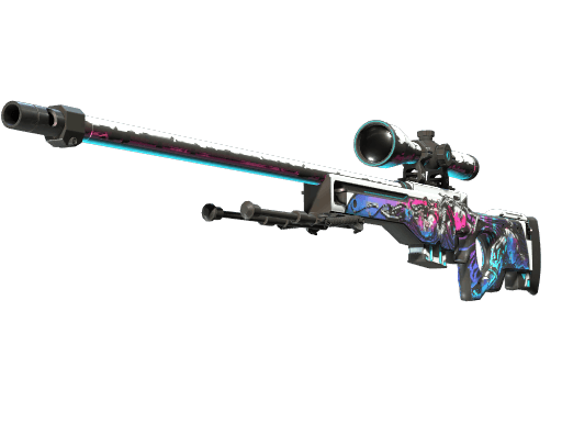 StatTrak™ AWP | Neo-Noir (Minimal Wear)