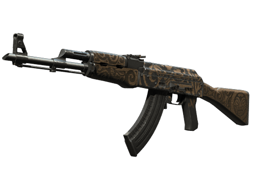 AK-47 | Uncharted (Well-Worn)