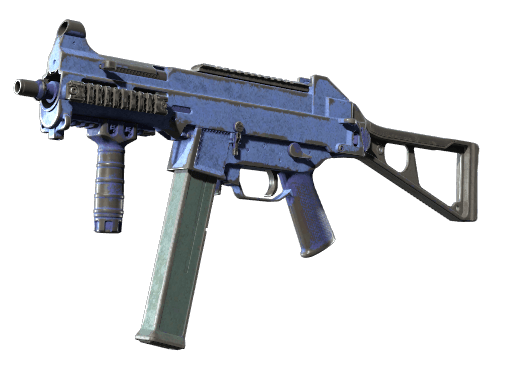 Souvenir UMP-45 | Indigo (Battle-Scarred)