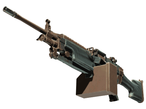 M249 | Submerged (Well-Worn)