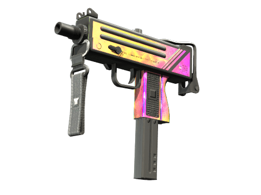 StatTrak™ MAC-10 | Disco Tech (Factory New)