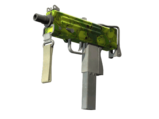 Souvenir MAC-10 | Nuclear Garden (Minimal Wear)