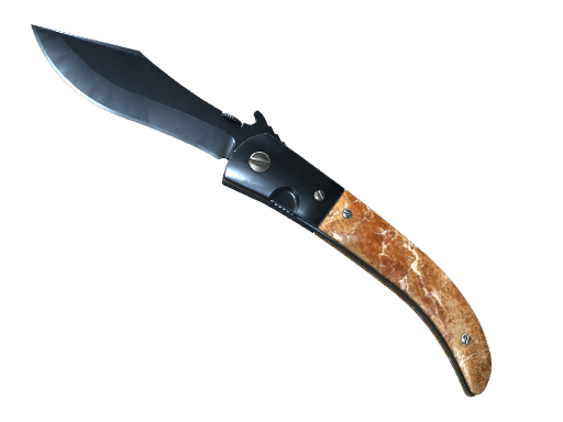 ★ Navaja Knife | Blue Steel (Well-Worn)