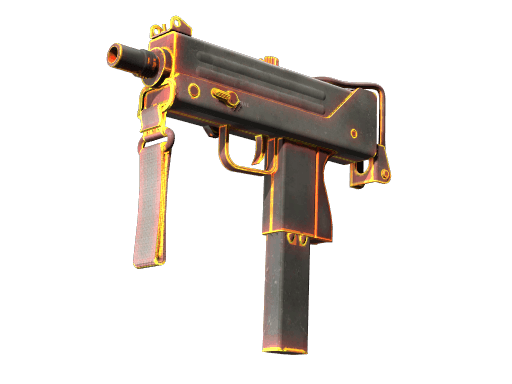 MAC-10 | Heat (Minimal Wear)