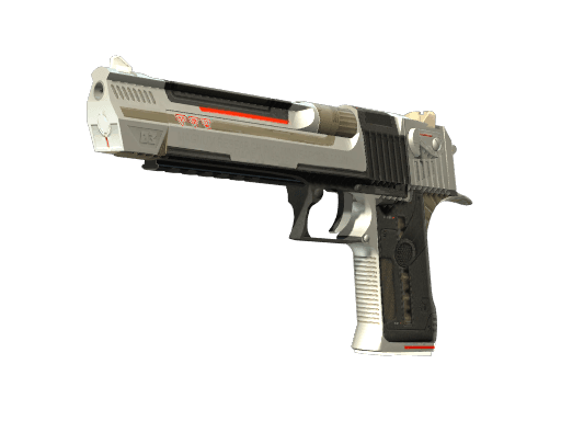 StatTrak™ Desert Eagle | Mecha Industries (Minimal Wear)