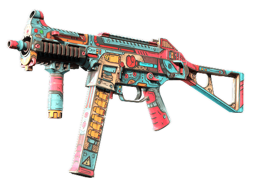 UMP-45 | K.O. Factory (Factory New)