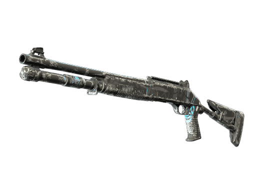XM1014 | Blue Tire (Field-Tested)