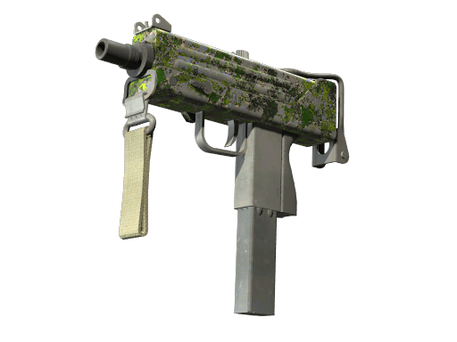 MAC-10 | Nuclear Garden (Battle-Scarred)