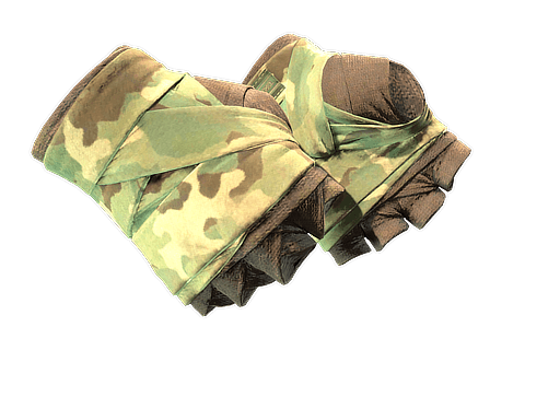 ★ Hand Wraps | Arboreal (Well-Worn)