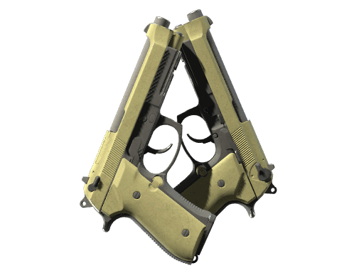 Souvenir Dual Berettas | Colony (Field-Tested)