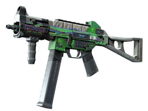 StatTrak™ UMP-45 | Plastique (Minimal Wear)