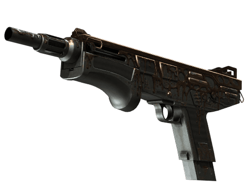 MAG-7 | Copper Coated (Well-Worn)
