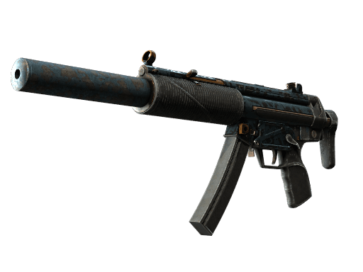 MP5-SD | Acid Wash (Battle-Scarred)