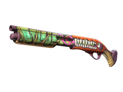 StatTrak™ Sawed-Off | Devourer (Minimal Wear)