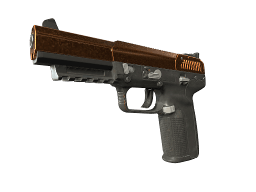 StatTrak™ Five-SeveN | Copper Galaxy (Factory New)