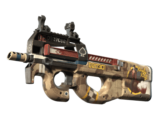 StatTrak™ P90 | Randy Rush (Well-Worn)