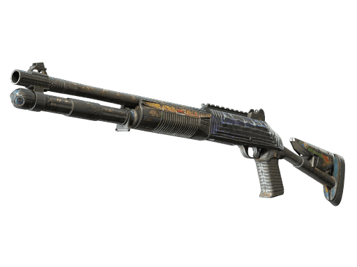 XM1014 | Entombed (Battle-Scarred)