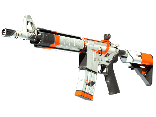 StatTrak™ M4A4 | Asiimov (Well-Worn)