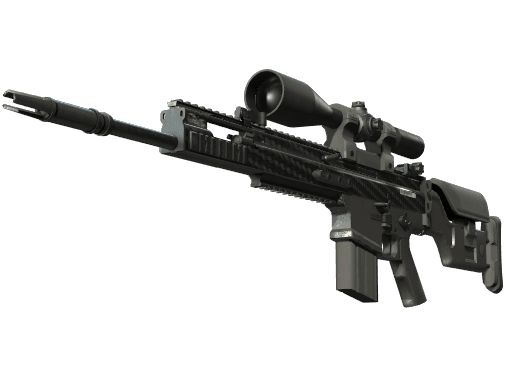 Souvenir SCAR-20 | Carbon Fiber (Minimal Wear)