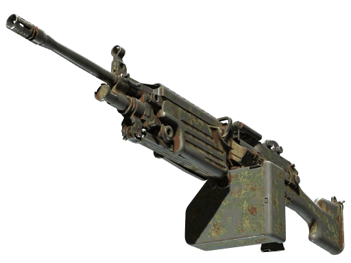 M249 | Predator (Battle-Scarred)