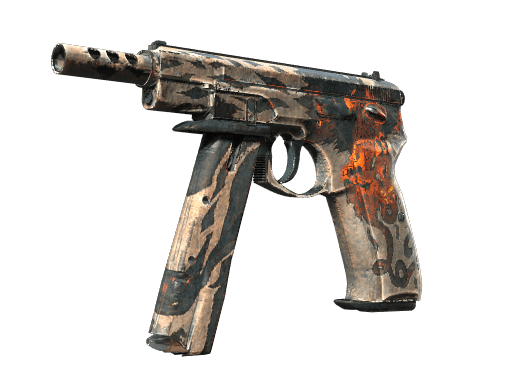 CZ75-Auto | Circaetus (Well-Worn)