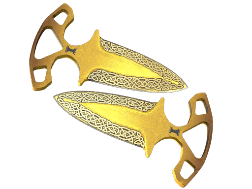★ StatTrak™ Shadow Daggers | Lore (Minimal Wear)