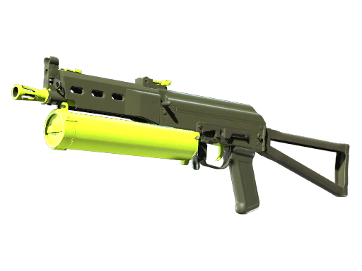 Souvenir PP-Bizon | Chemical Green (Factory New)