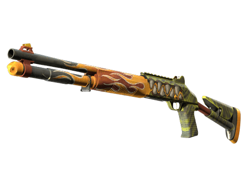 StatTrak™ XM1014 | Incinegator (Minimal Wear)