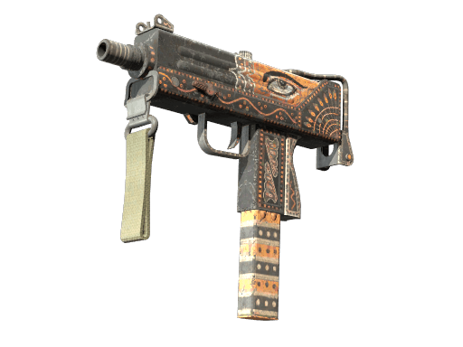 MAC-10 | Rangeen (Battle-Scarred)