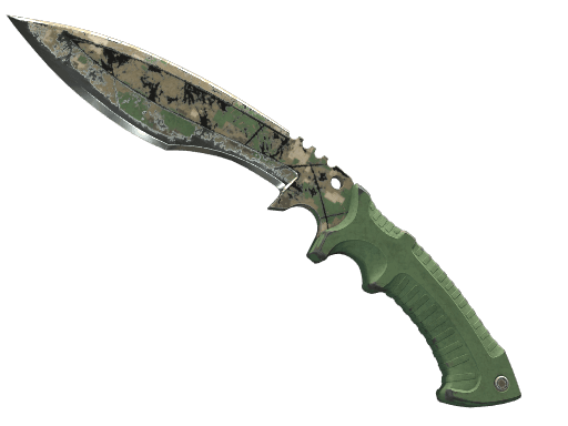 ★ Kukri Knife | Forest DDPAT (Battle-Scarred)
