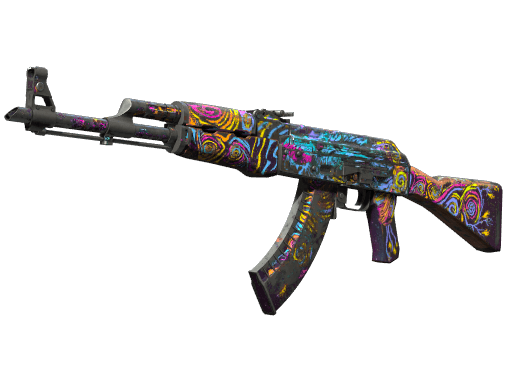 StatTrak™ AK-47 | Nightwish (Battle-Scarred)
