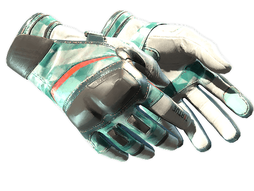 ★ Moto Gloves | Spearmint (Well-Worn)