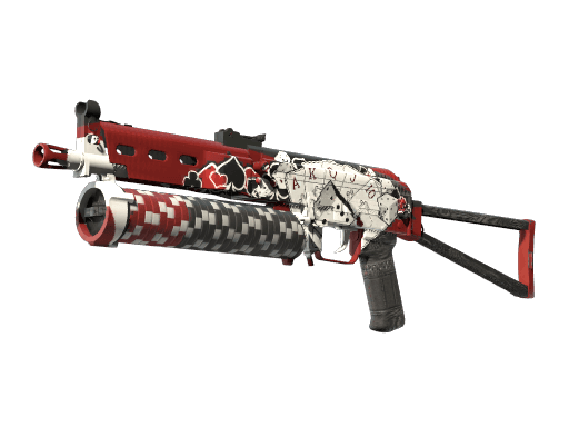 StatTrak™ PP-Bizon | High Roller (Minimal Wear)
