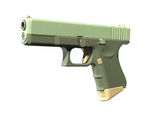 Souvenir Glock-18 | Groundwater (Minimal Wear)