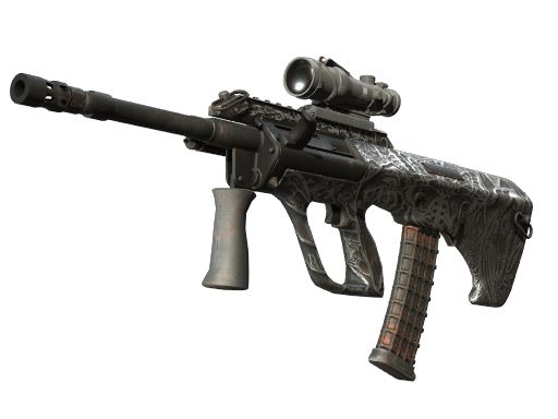 StatTrak™ AUG | Plague (Minimal Wear)