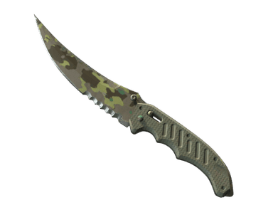 ★ Flip Knife | Boreal Forest (Well-Worn)