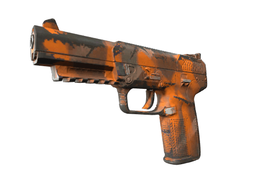 Souvenir Five-SeveN | Orange Peel (Field-Tested)