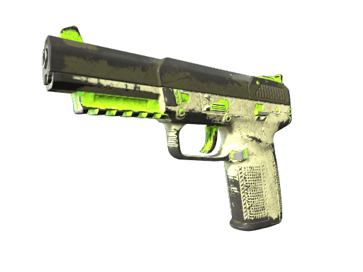 Five-SeveN | Hot Shot (Battle-Scarred)