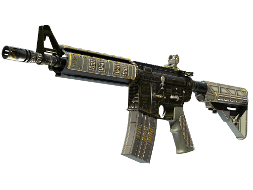 StatTrak™ M4A4 | The Battlestar (Minimal Wear)
